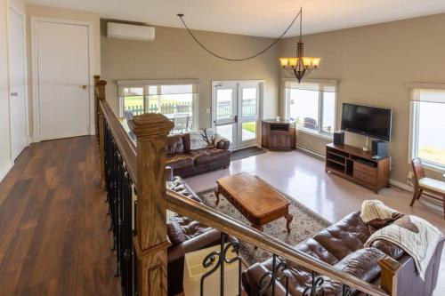 Domaine Bleu - Lakefront & Private Beach in Pohenegamūka (QC)