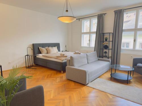 Apartmán v centru Krumlova – khách sạn tại Latrán