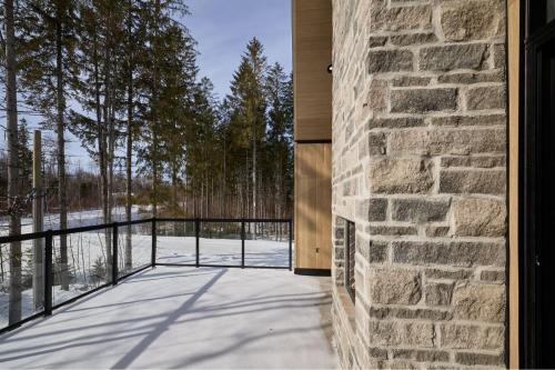 L'Evasion Mauricie - Private Spa - Sleeps 16 in 大派爾斯(QC)
