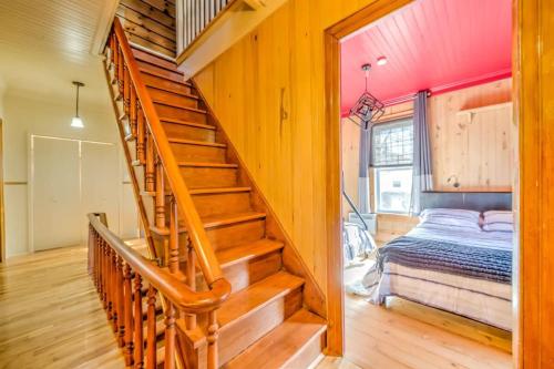 Gingo Shack - Private Spa & Lake View in Bernierville (QC)