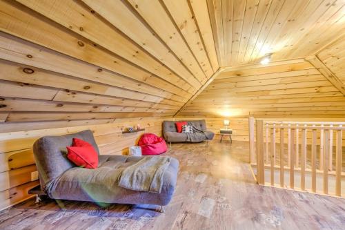Gingo Shack - Private Spa & Lake View in Bernierville (QC)