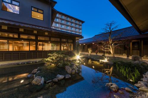Garden, Keiun -Kyoritsu Resort in Izumo