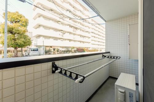 Balcony/terrace, Anecis笠取町1 in Nagoya Castle