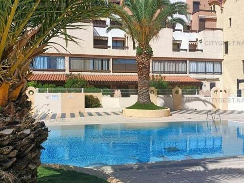 Appartement charmant avec balcon, piscine - 5 pers. - FR-1-619-159 - Location saisonnière - Gruissan