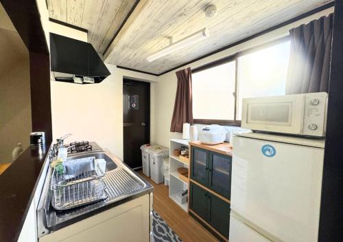 Kitchen, Nishijin Stay One in Nishijin