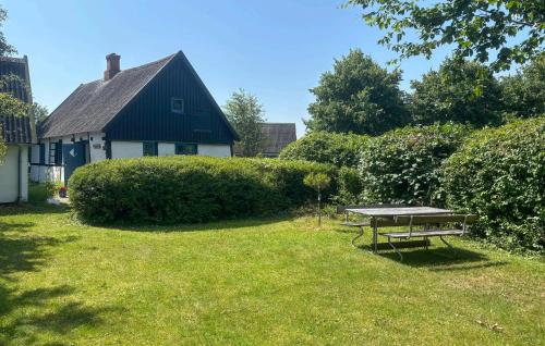 外部景觀, 2 Bedroom Gorgeous Home In Bogø By in 博島