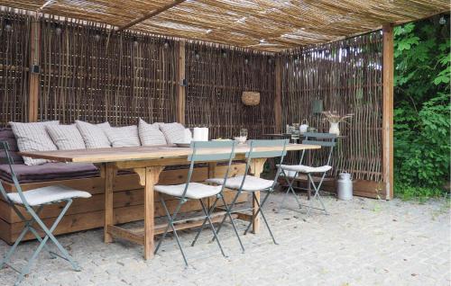 外部景觀, 2 Bedroom Gorgeous Home In Bogø By in 博島
