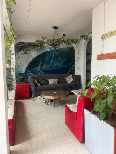 Casa bohio surf in Jaco