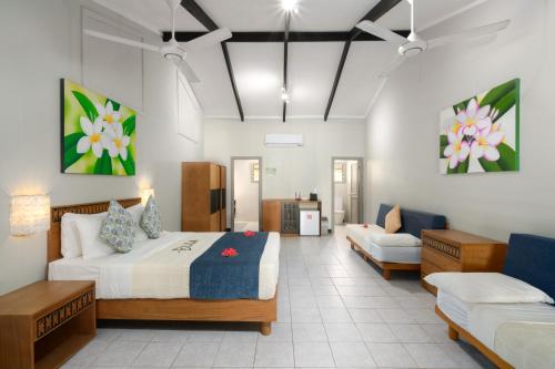 Plantation Isly resort (Plantation Island Resort) in Mamanuca Islands
