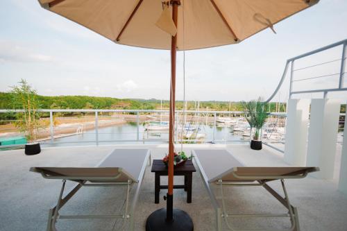 Exterior view, Krabi Boat Lagoon Resort in Koh Klang