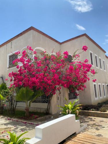 Beachfront Palm Haven 2BR Apt Pools Beach Access in Malindi