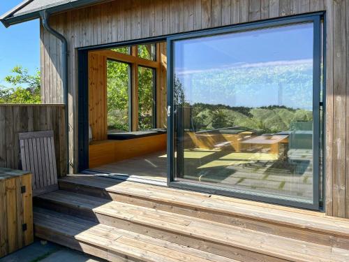 Viesnīcas āriene, Hütte Am Blindleia Mit Sauna Und Badesteg (Hutte Am Blindleia Mit Sauna Und Badesteg) in Høvåg