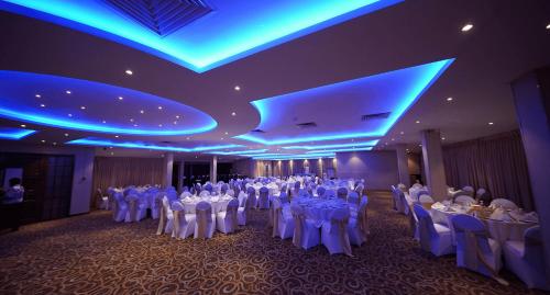 Banquet hall, Ramadia Ran Mal Holiday Resort in Bolgoda Lake