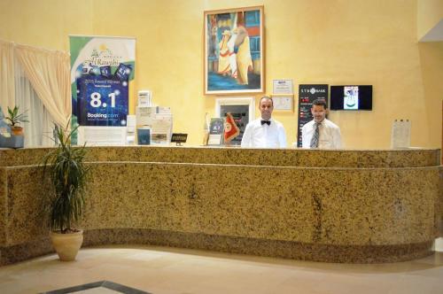 Iekārtas, Hotel Alrawabi in Nefza