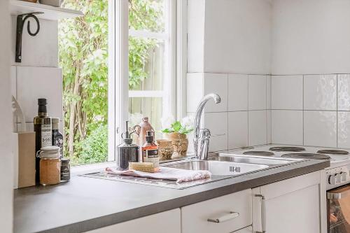 Exterior view, Charming House In Osterlen With Lush Garden in Garsnas