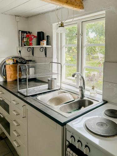Exterior view, Charming House In Osterlen With Lush Garden in Garsnas