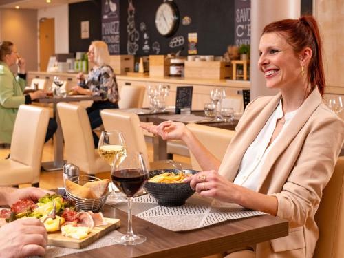 餐廳, 里昂東夏蓬耐宜必思快捷酒店 (ibis budget Lyon Est Chaponnay) in 夏篷奈