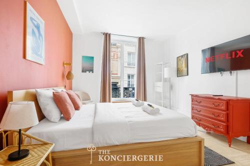 Luxe & terrasse privee - 2 BedRoom - Centre Paris