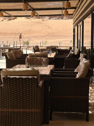 레스토랑, Desert Star of Wadi Rum in 람