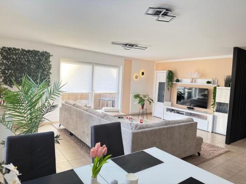 Modernes Apartment in Orscholz in 梅特拉