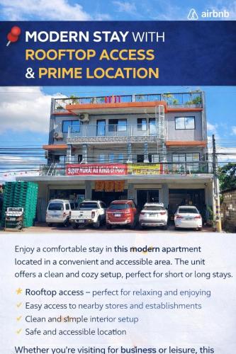 Rooftop Chill Studio Stargazing City Convenience in San Jose (Nueva Ecija)