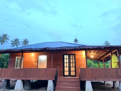 Hotelli välisilme, Dico Surf Point- Surf Lodge in Simeulue in Kahat