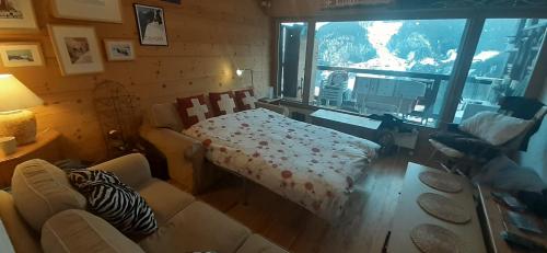 Mountain Studio in La Tzoumaz