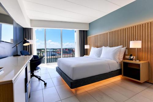 חדר שינה, Radisson Hotel Paramaribo in פרמריבו