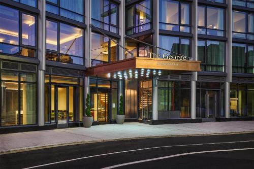 숙소 외관, 더 조지 맨해튼, 테피스트리 컬렉션 바이 힐튼 (The George Manhattan, Tapestry Collection by Hilton) in 할렘