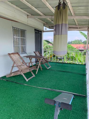 La Casita de Rabajante in Santa Cruz