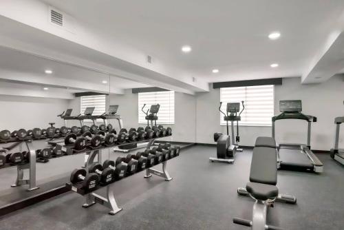 Fitneszközpont, Blue A Modern Hotel, an Ascend Collection Hotel in Nyugat Springfield