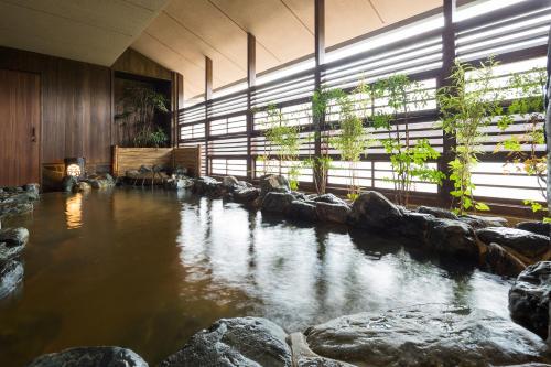 Bathroom, Keiun -Kyoritsu Resort in Izumo