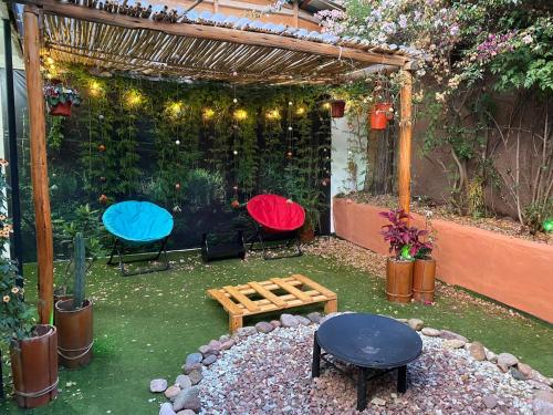 Authentic Peruvian home with gorgeous patio