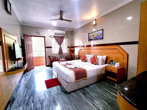 HOTEL GVS RESIDENCY YERCAUD in 埃爾加德