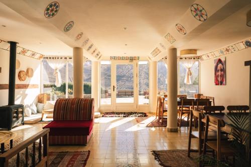 Touda Ecolodge Atlas Mountains in Tabant Azilal