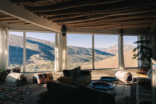 Touda Ecolodge Atlas Mountains in Tabant Azilal