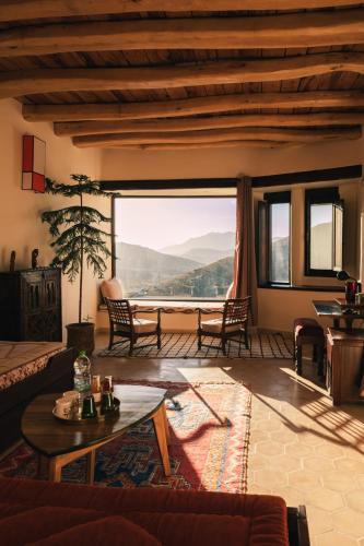Touda Ecolodge Atlas Mountains in Tabant Azilal