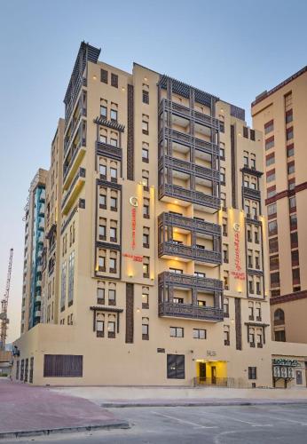 Exterior view of Grand Stay Holiday Homes Al Jaddaf