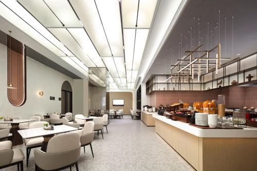 Restaurant, Atour Hotel Ningbo Beilun Youth Sports Center in Beilun