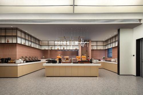 Restaurant, Atour Hotel Ningbo Beilun Youth Sports Center in Beilun