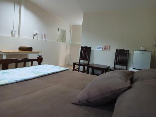 บ้านในสวนรีสอร์ทBannnaisuan Resort Room Type - Budget Double Room