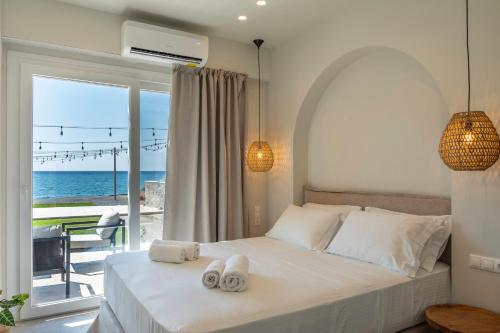 Blue Dream - Beach Front Villa in Viannos