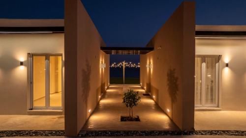Entrance, Blue Dream - Beach Front Villa in Viannos