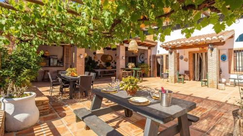 Viesnīcas āriene, La Casita del Campo Alcaucín by Ruralidays (La Casita del Campo Alcaucin by Ruralidays) in Pilarejo