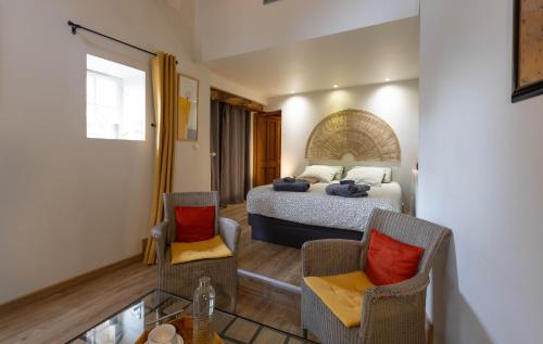 Chambres d'Hotes et Suites a La Ferme de l'Oudon & SPA in L'Oudon