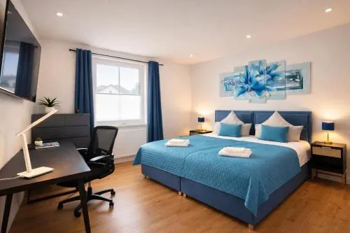 Exklusiv Haus Pietsch - Perfekt für Geschäftsreisende, Monteure und Familien - Boxspringbetten - Smart TV - Garten in Celle, Deutschland