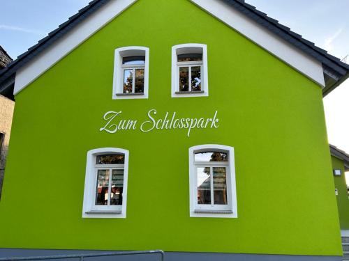 Ferienwohnung Zum Schlosspark Lauchhammer