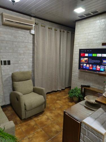 共用Lounge/電視區, Casa SOLENO-Apartment in Heredia, urban comfort with views of nature in 埃雷迪亞