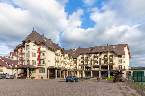 Apartment Continental – khách sạn tại Bukovel