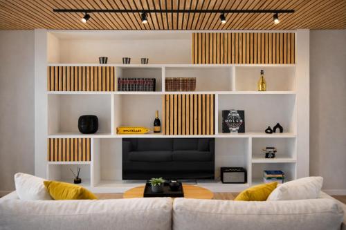 Stylish Penthouse in BXL with 2 Panoramic Terraces, Brussels (photo 5)